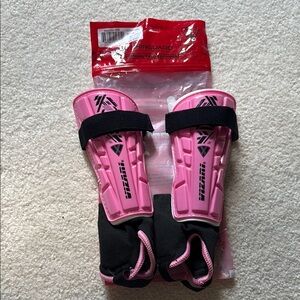 Kids Pink Shin Guards